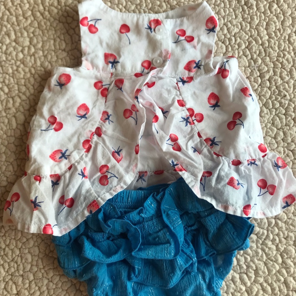 Newborn Summer outfit